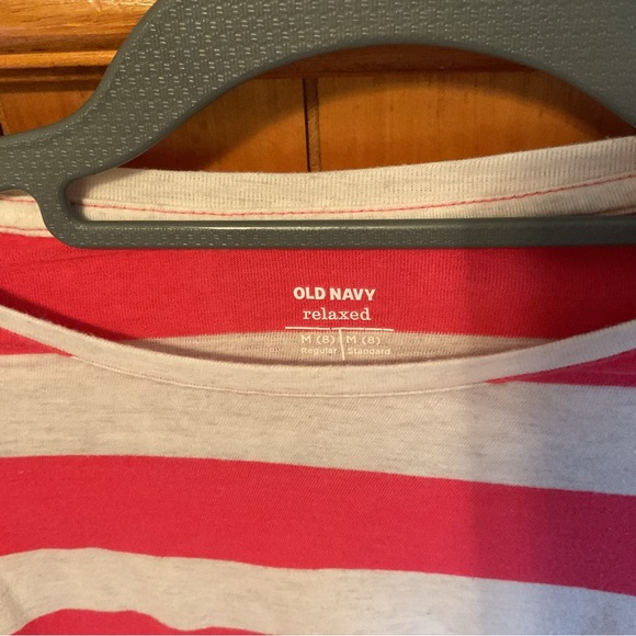 Old navy relaxed striped long sleeve T - Picture 2 of 3